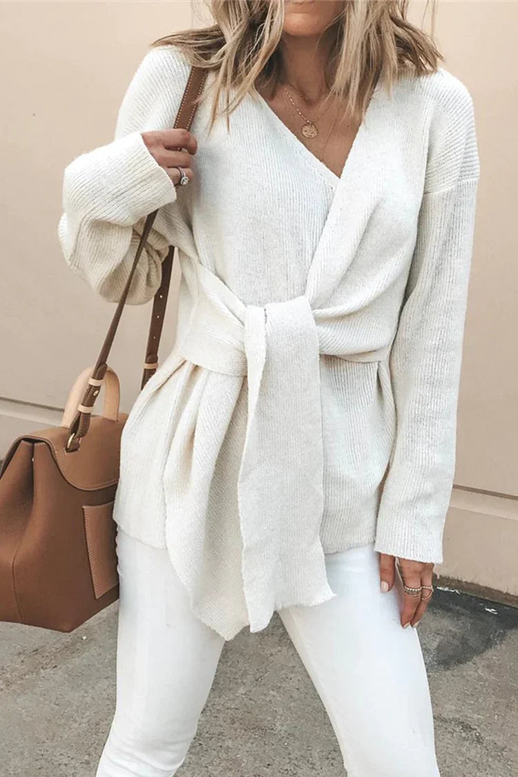 Fashion Cardigan Patchwork Chic