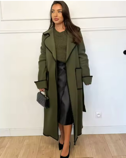 Elegant Women's Jacket Long & Stylish