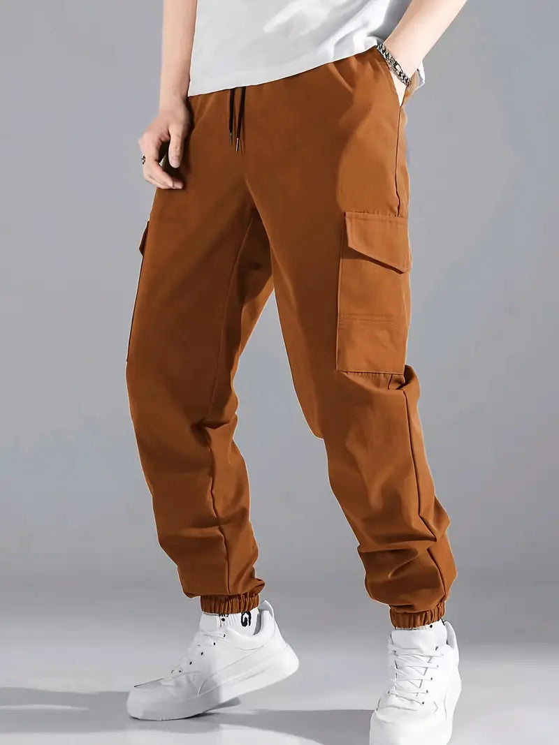 Relaxed Outdoor Cargo Pants for Men