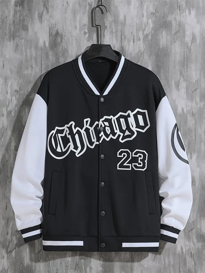 Men's Lightweight Jacket Chicago Style