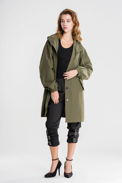 Women's Waterproof Rain Jacket