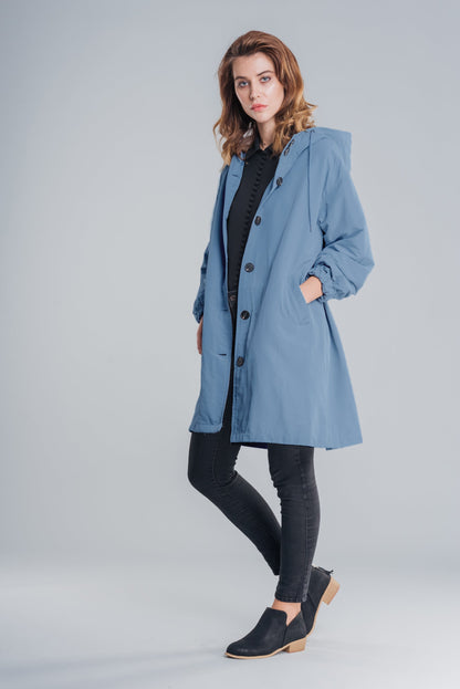 Women's Waterproof Rain Jacket