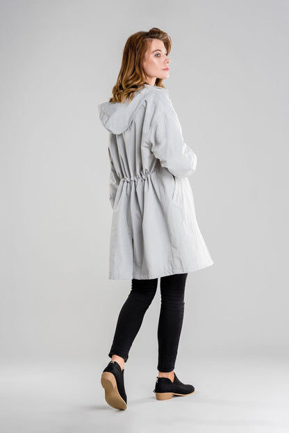 Wasserfeste Regenjacke Damen - IdealeKleiden