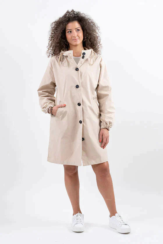Women's Waterproof Rain Jacket