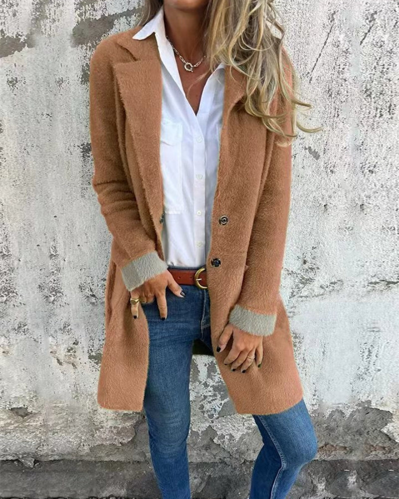 Comfortable Winter Jacket Modern Style