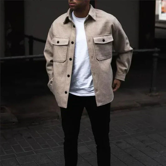 Stylische Herren Winterjacke Designer Qualität - IdealeKleiden