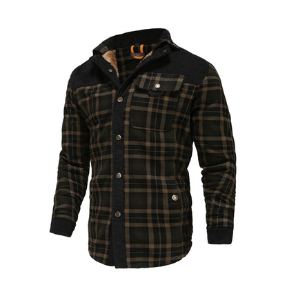 Men's Winter Jacket Modern Style
