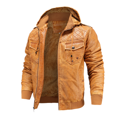 Men's Sports Jacket Hooded Jacket Modern