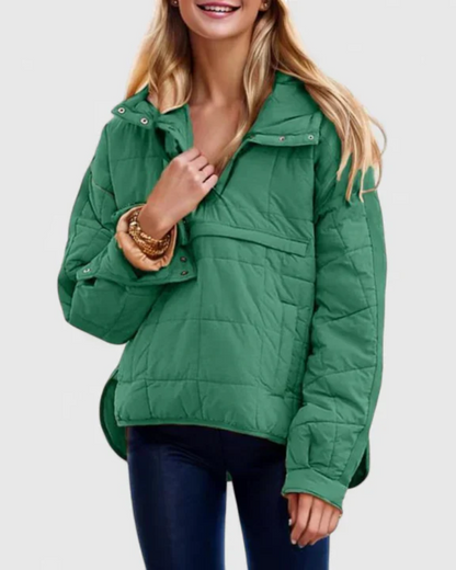 Stylish Women's Pullover Jacket