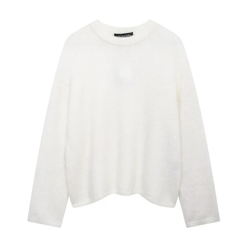 Mallory Damen Pullover Streetwear Style