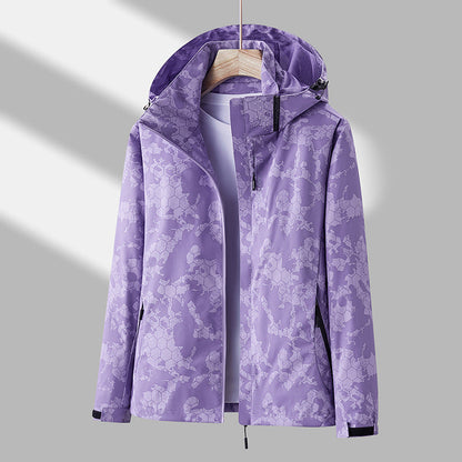 Stilvolle Unisex-Kapuzenjacke Modern