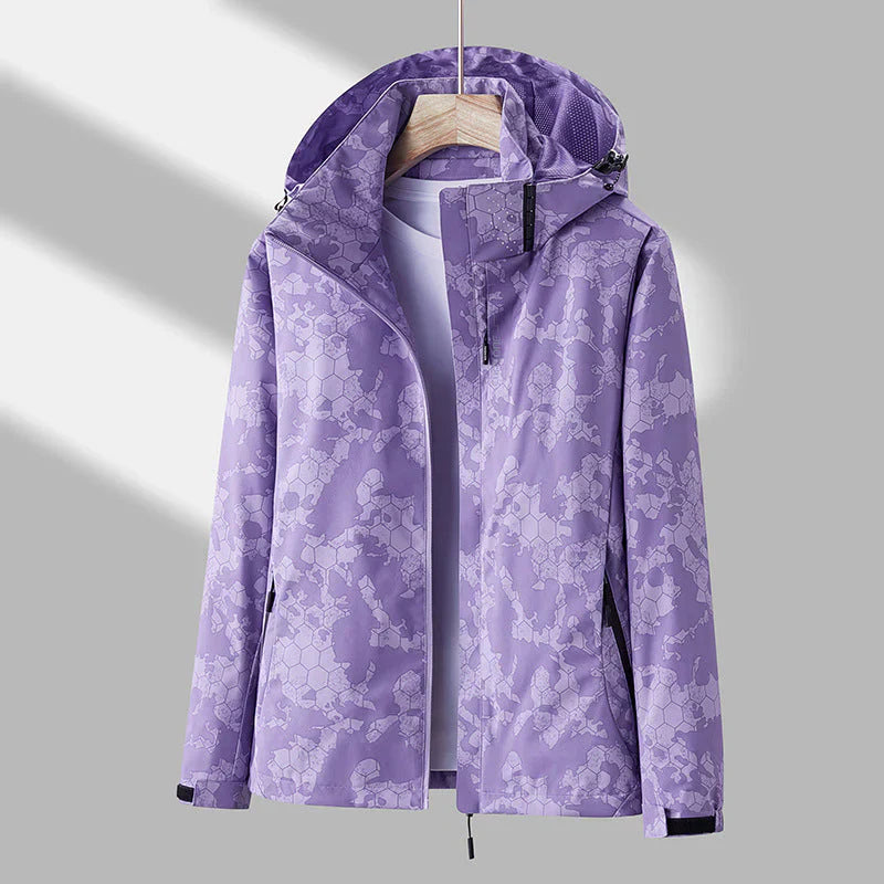 Windbreaker Hooded Unisex Streetwear Style
