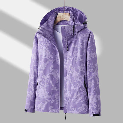 Windbreaker Hooded Unisex Streetwear Style