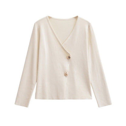 Stylish Women's Asymmetric Cardigan