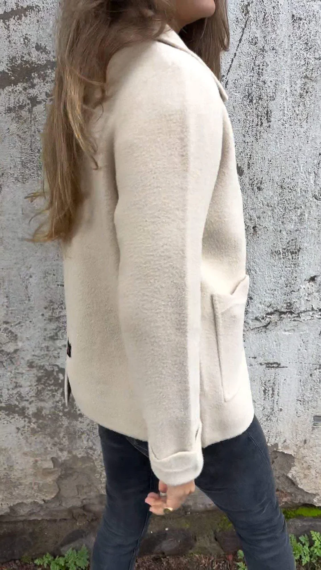 Short Jacket Modern Slim Fit Women