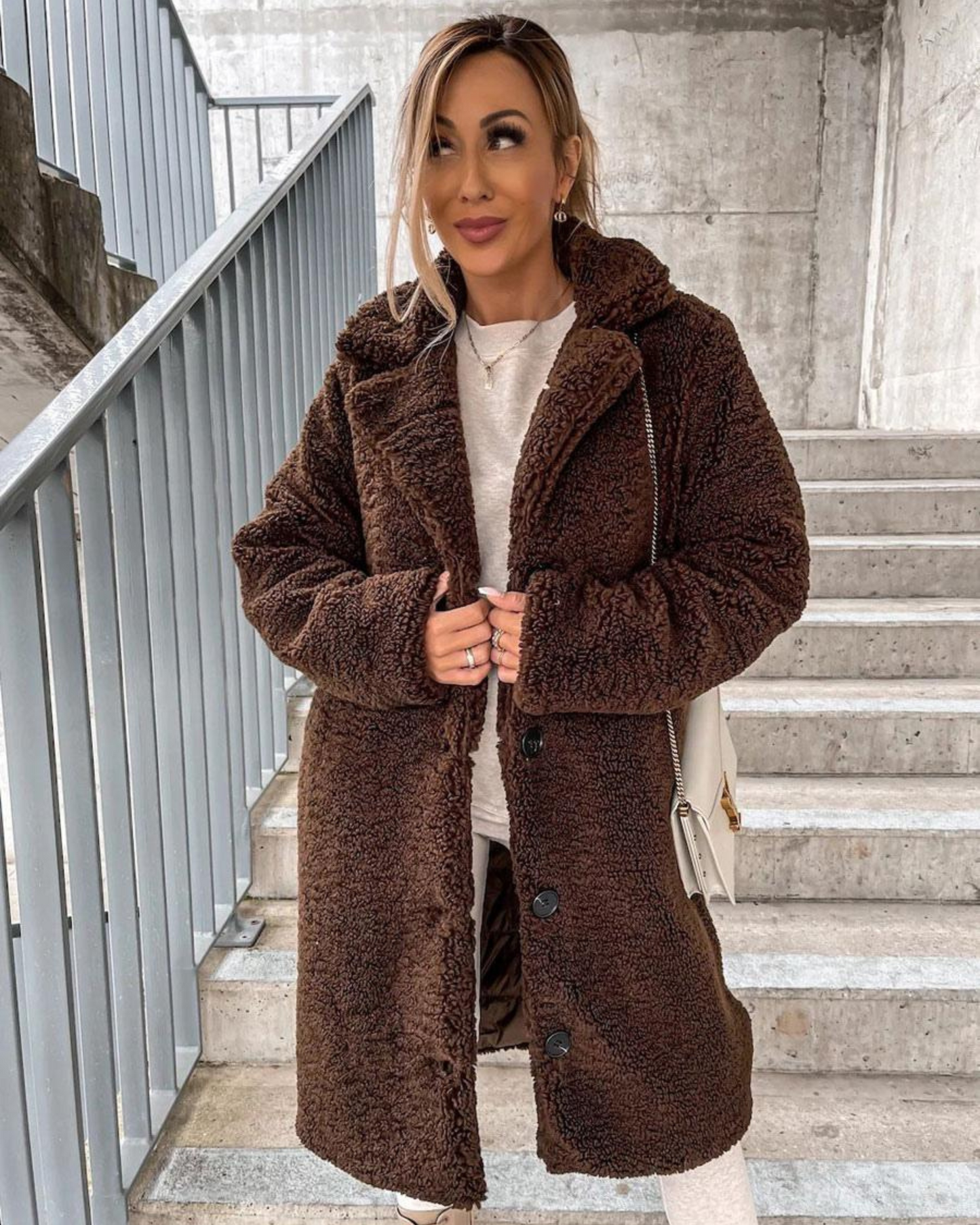 Soft Teddy Coat Supersoft Quality