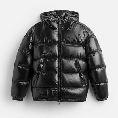 Men's Short Puffer Jacket Stylish Voluminous
