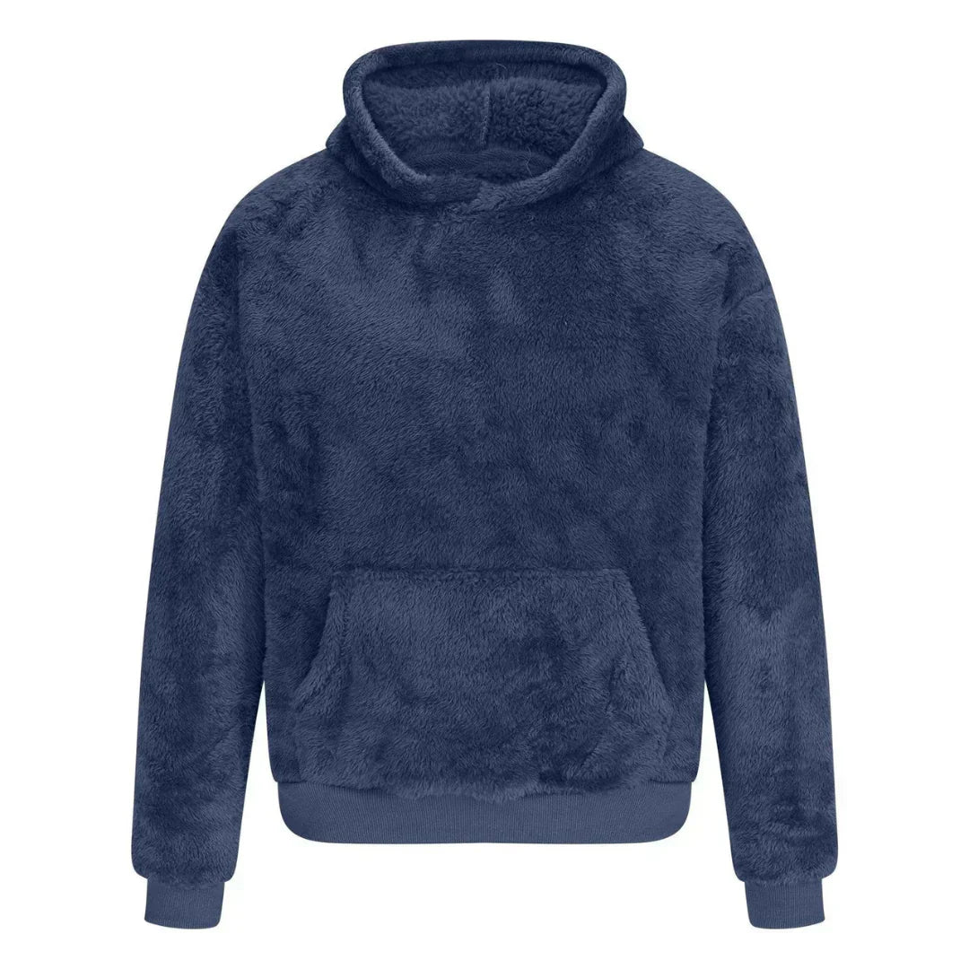Soft fluffy hoodie