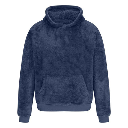 Soft fluffy hoodie