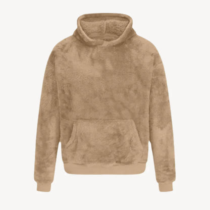Men's Cuddly Hoodie with Fleece Lining