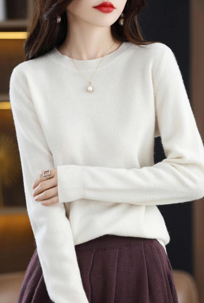 Elegant Women's Wool Sweaters Classic