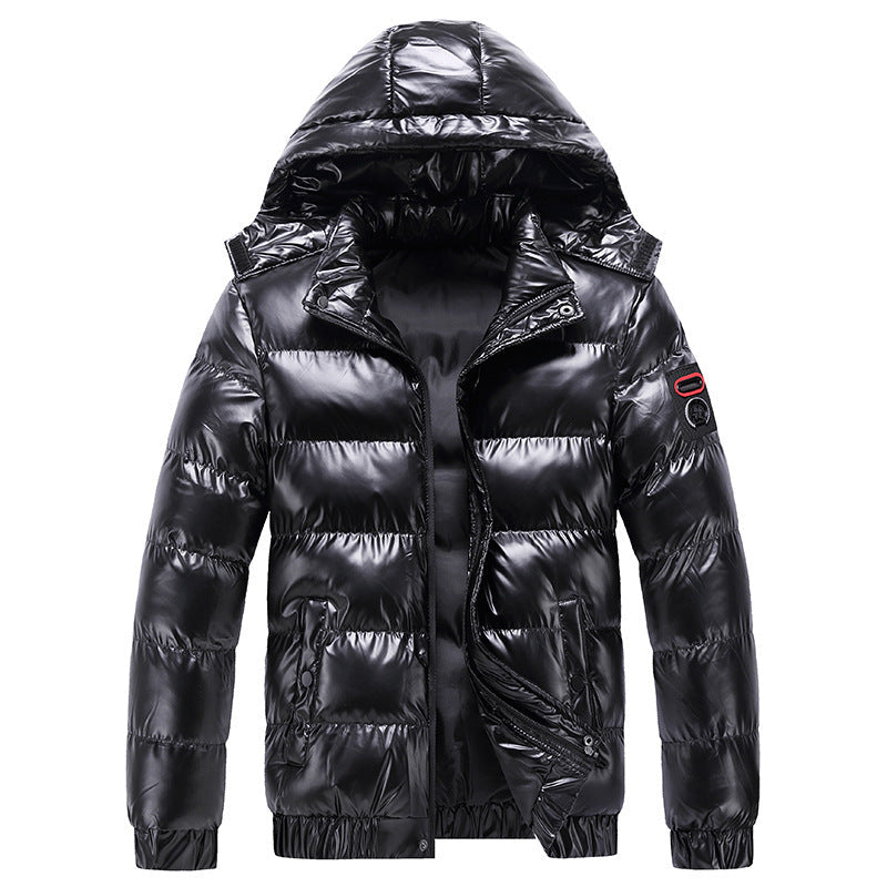 Men's Winter Jacket Casual Weatherproof Insulated