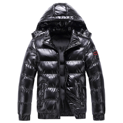 Men's Winter Jacket Casual Weatherproof Insulated