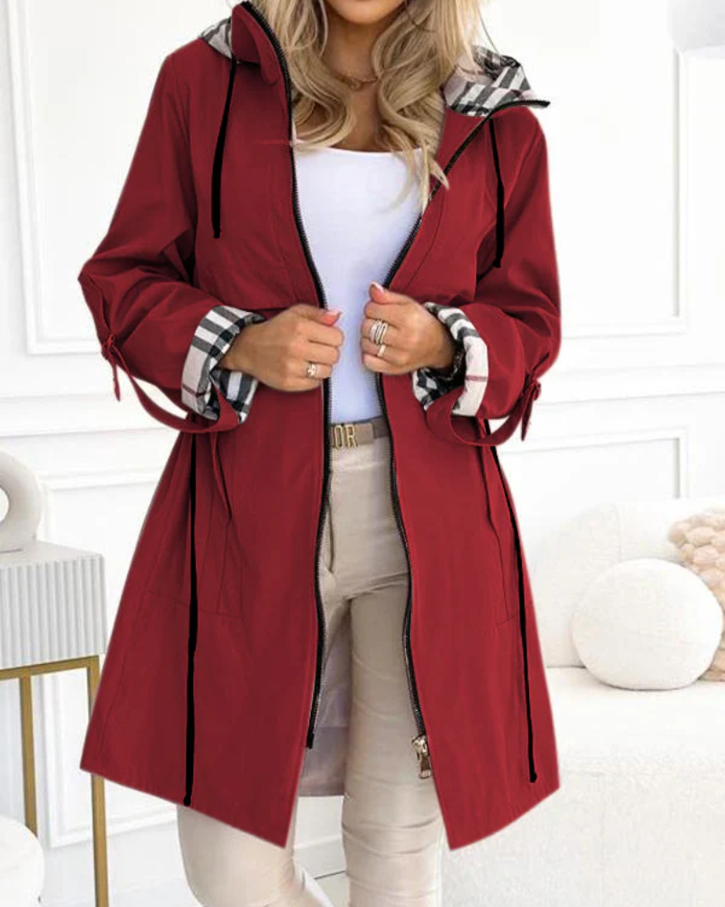 Stylish Women's Casual Trench Coat