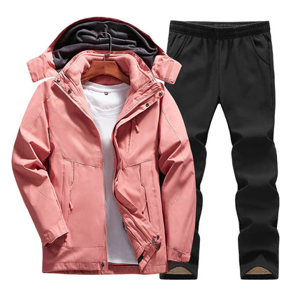 Outdoor Set Damen 3in1 Praktisch - IdealeKleiden