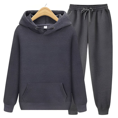 Comfortable Unisex Hoodie Set
