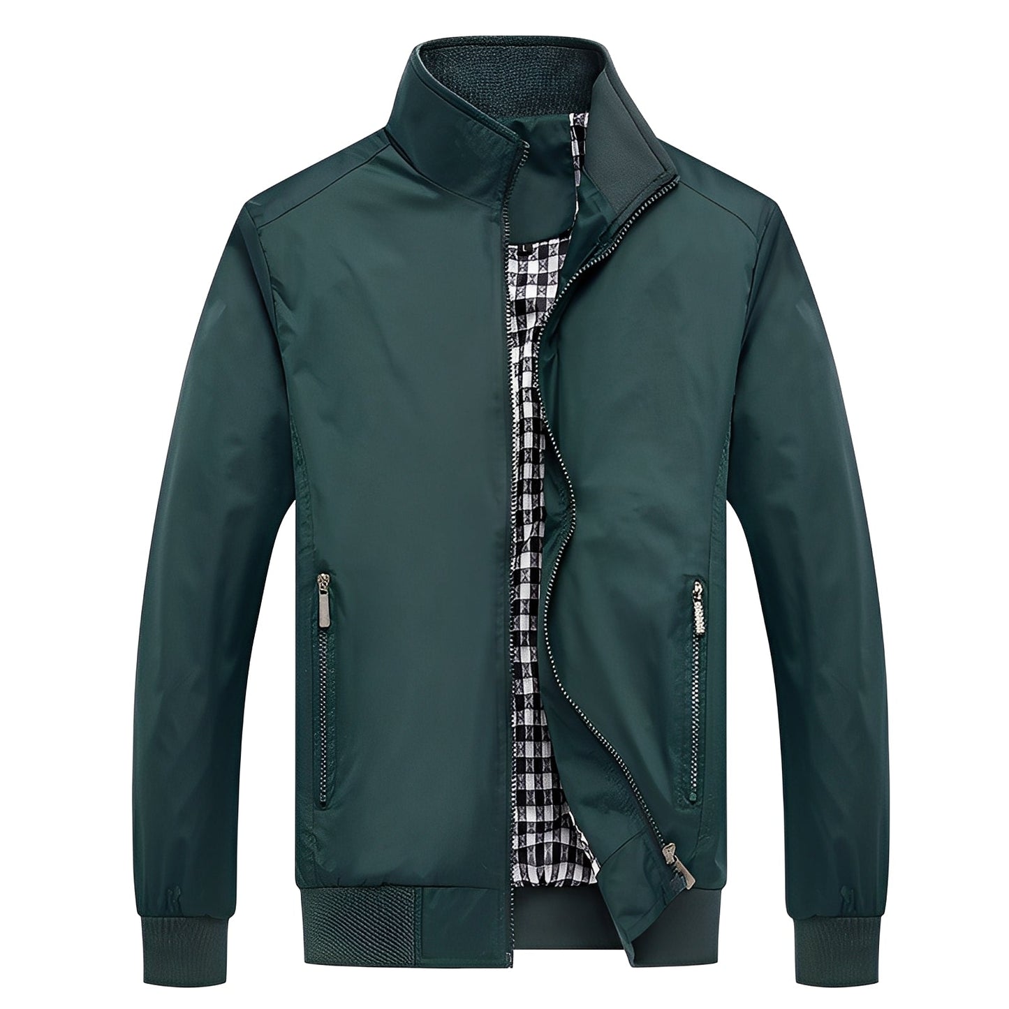 Men's Jacket Elegant Windproof