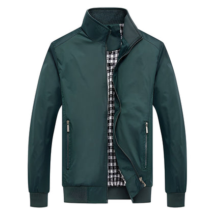Men's Jacket Elegant Windproof