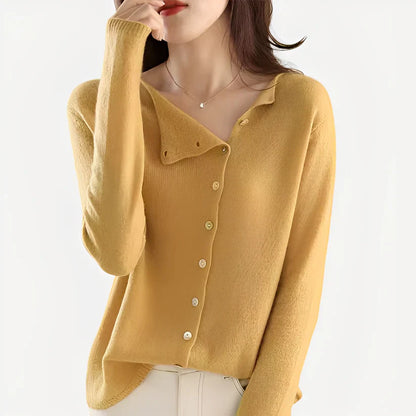 Stylische Damenstrickjacke Warm Elegant