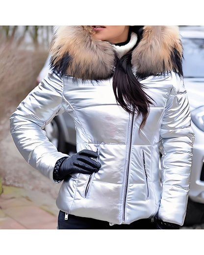 Women's Down Jacket Warm Insulated