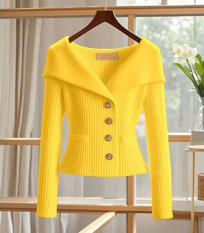 Practical Short Cardigan for Women Plus Size