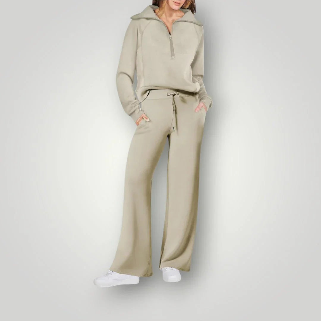Women's Two-Piece Loungewear Set Comfortable Everyday