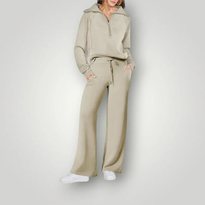 Women's Two-Piece Loungewear Set Comfortable Everyday