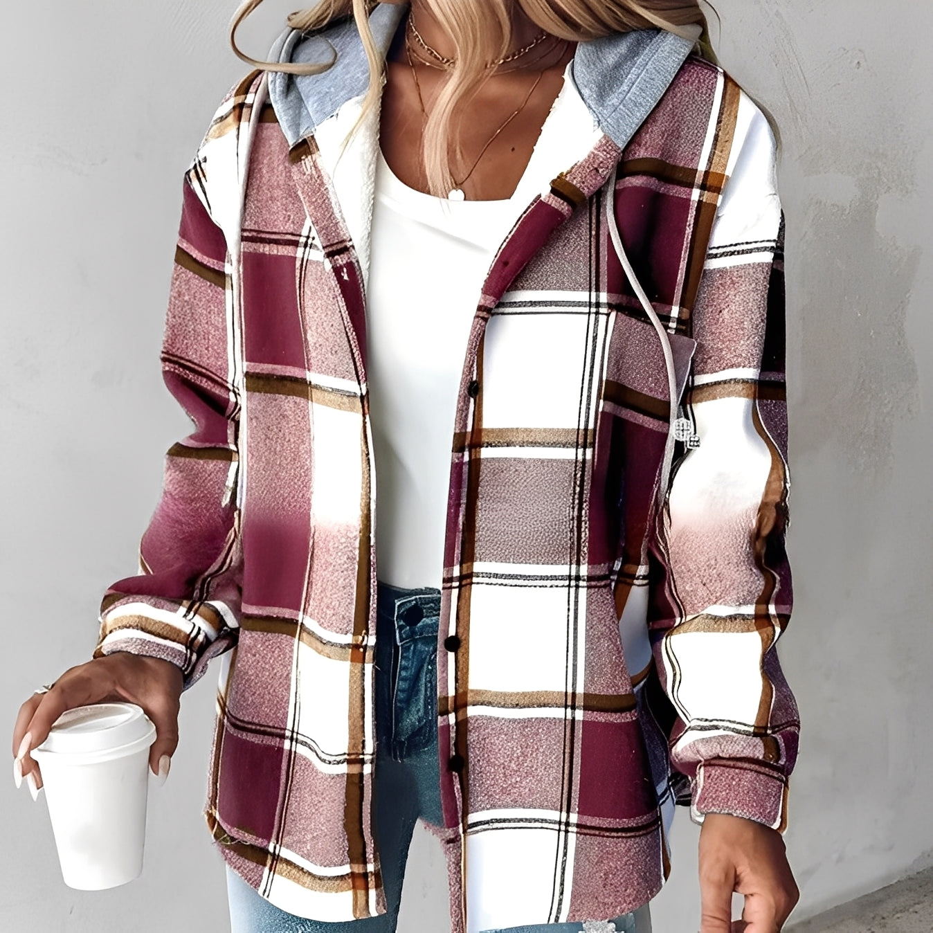 Women's Hoodie Jacket Soft Comfortable