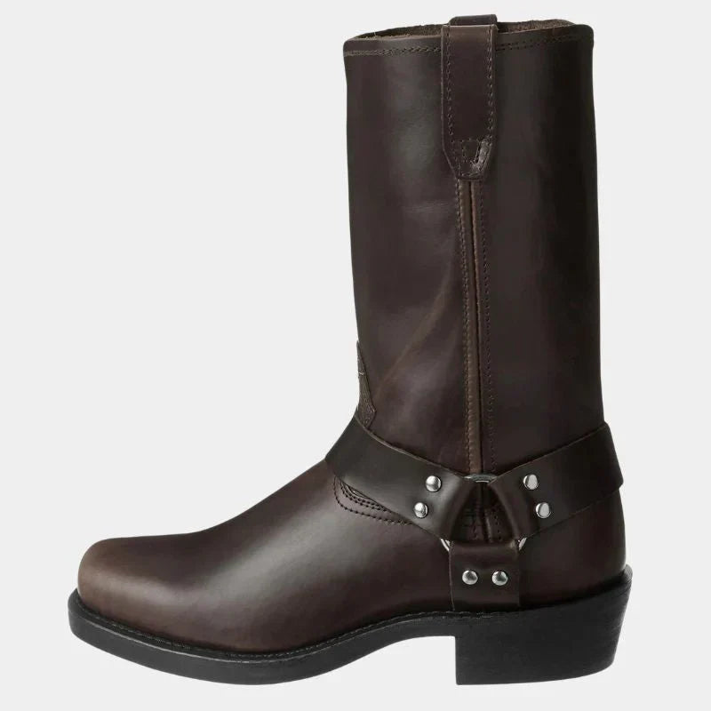 Ari - Robust Cowboy Boots Vintage Style