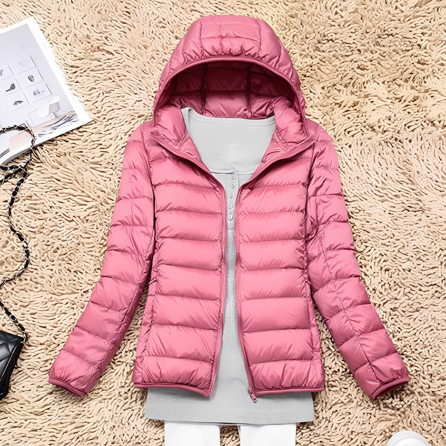 Slim Women's Jacket Casual Slim Fit