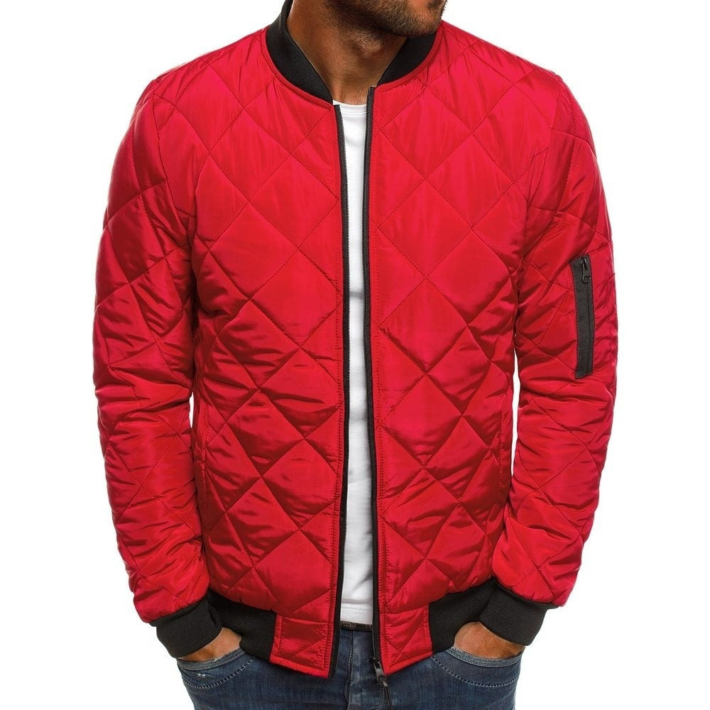 Men's Lightweight Cotton Modern Bomber Jacket