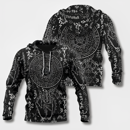 Wikinger Kapuzenpulli Cool Viking Style