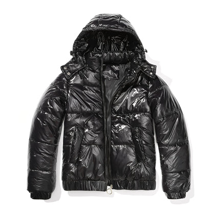 Stilvolle Damenjacke Elegantes Design Kapuze