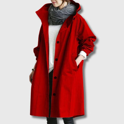 Stylish Trench Coat Women Elegant Modern