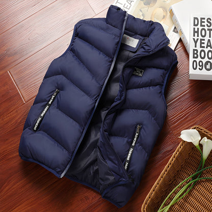 Comfortable Men's Vest Casual Versatile