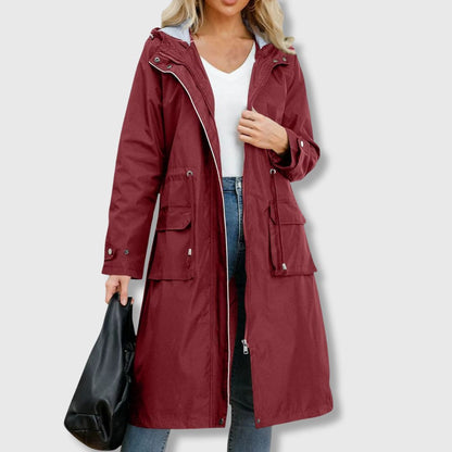 Practical Winter Jacket Hood Women