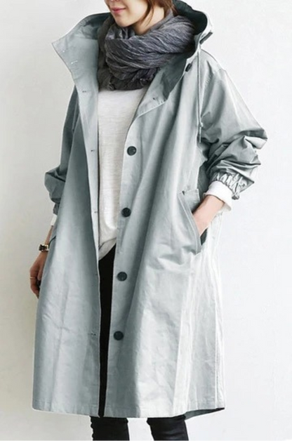 Women's Trench Coat Waterproof Practical
