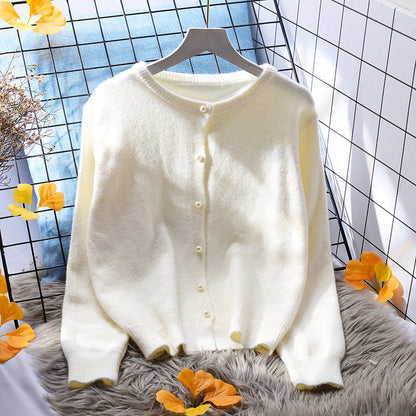 Eleganter Damen Cardigan Modern Vielseitig - IdealeKleiden