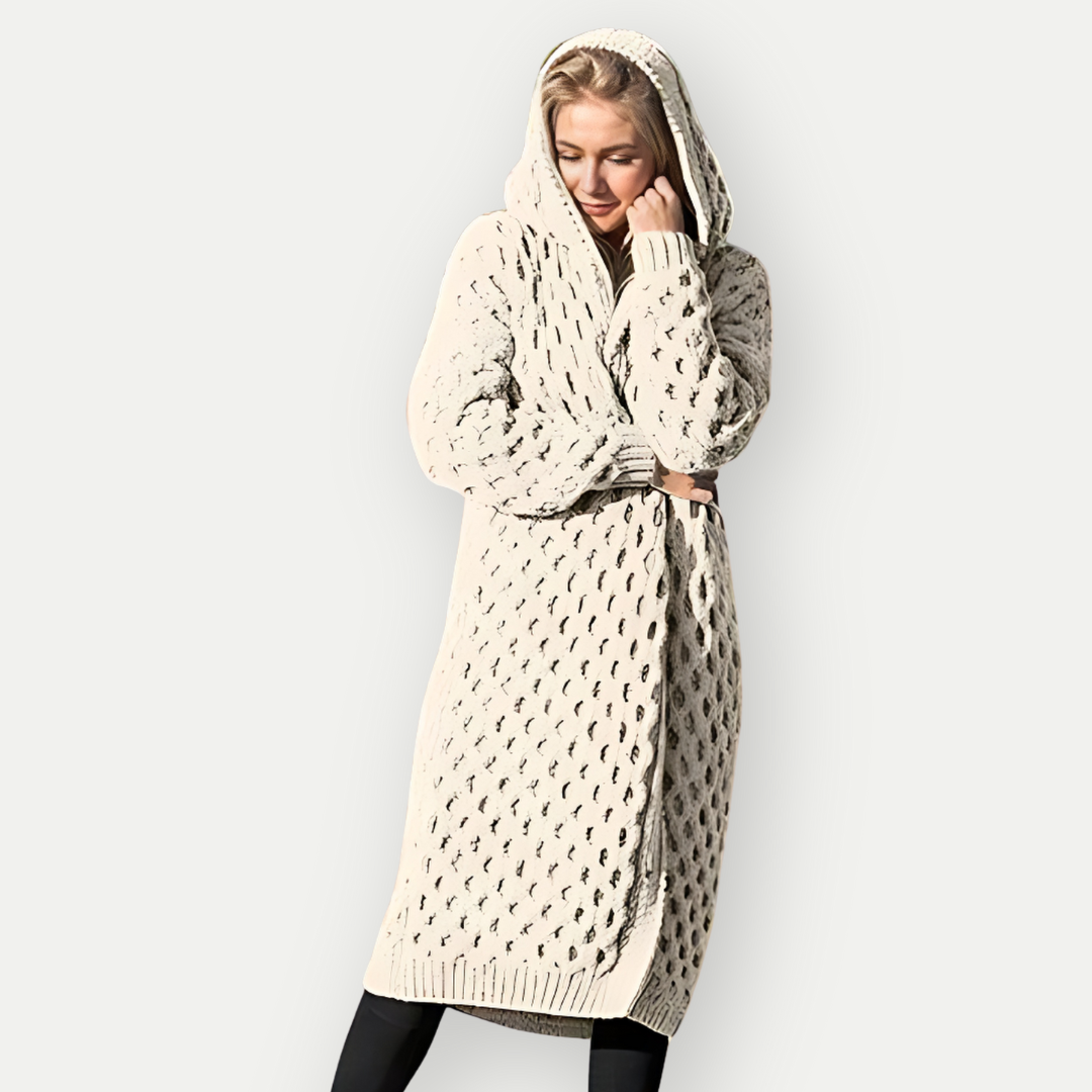 Women's Long-Sleeve Modern Hoodie