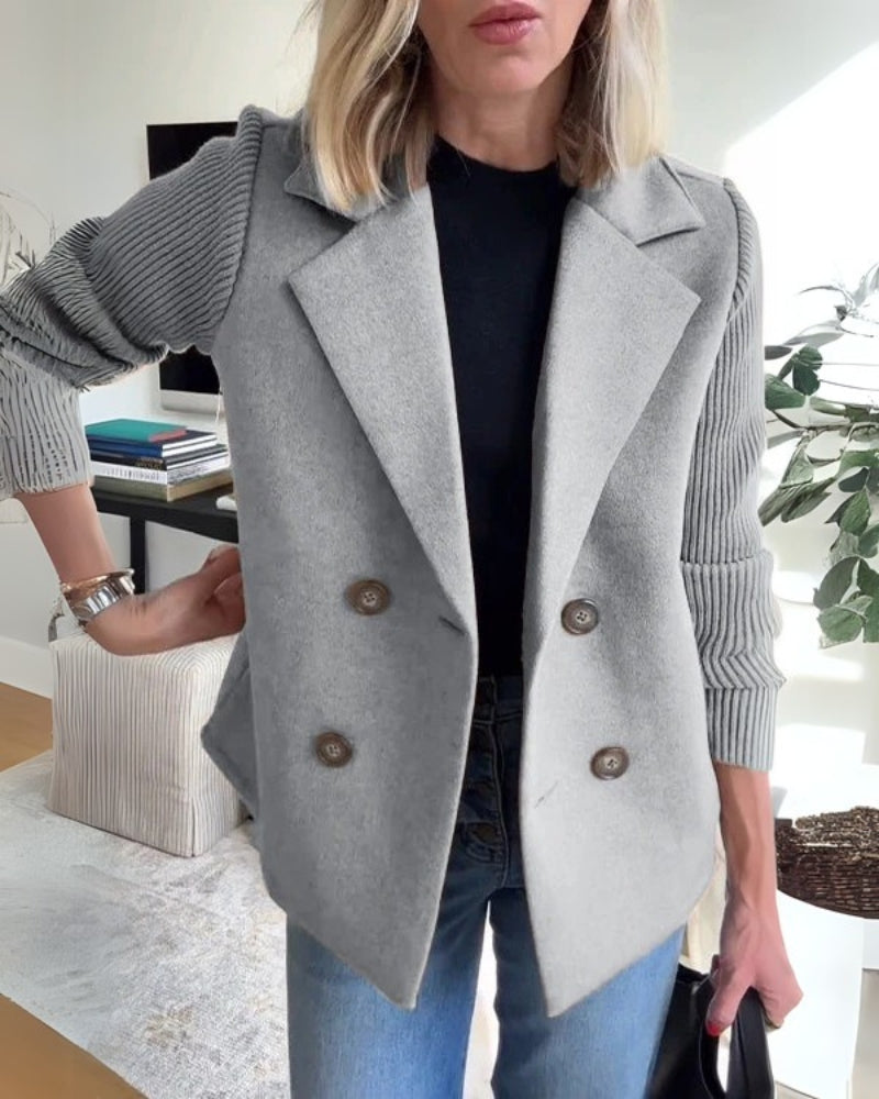 Stylish Women's Blazer Casual Chic